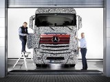 Ekologiczna ciężarówka Mercedesa