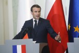 Prezydent Francji Emmanuel Macron strzelił karnego w meczu charytatywnym