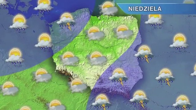 Pogoda w niedzielę 20 września 2015 r.