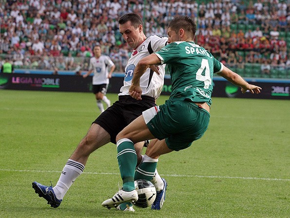 Legia Warszawa-Śląsk Wrocław 1:2