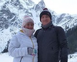 Wójt Mniowa Paweł Wilczak Nowy Rok przywitał w Tatrach