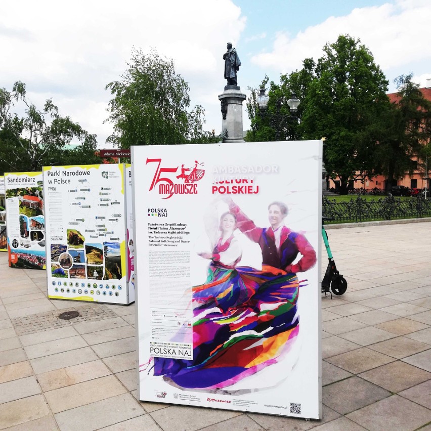 Miasto Sandomierz promuje się w Warszawie na wystawie "Polska NAJ". Jakie atrakcje pokazano? 