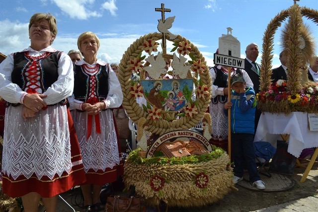 Dożynki na Jasnej Górze i Krajowa Wystawa Rolnicza