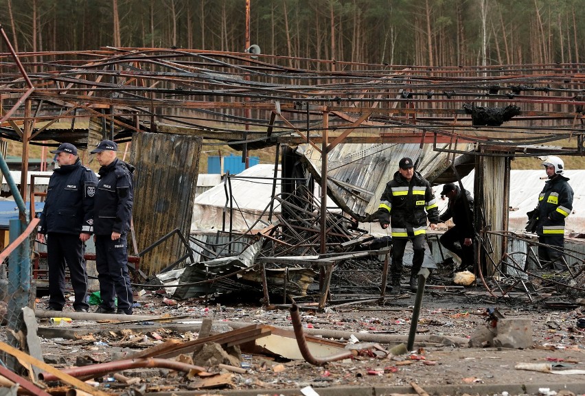 W południe w Osinowie Dolnym eksplodowało stoisko z...