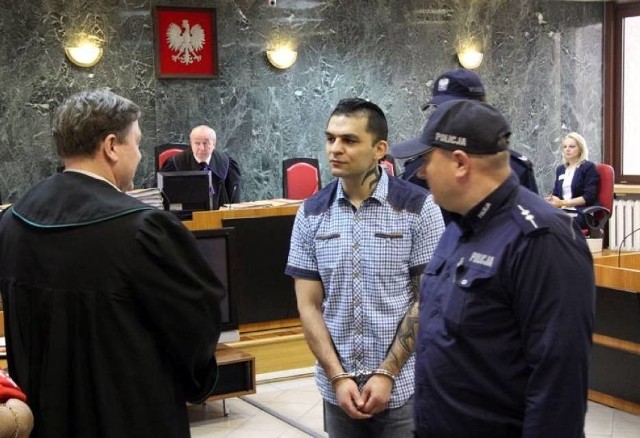Dawid „Cygan” Kostecki ostatni rok spędził w areszcie tymczasowym, więc wolność odzyska za cztery lata
