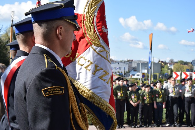 Sępoleńskie obchody 232. rocznicy uchwalenia Konstytucji 3 Maja.