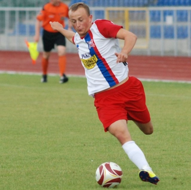 Tomasz Ryczek zaliczył asystę przy golu Karola Kostrzewy. 