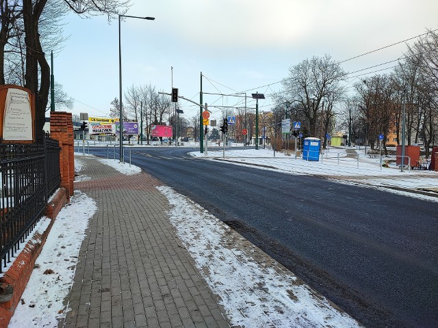 Ulica Frycza-Modrzewskiego w Bytomiu jest już przejezdna. Kierowcy mogą odetchnąć z ulgą. Zobacz zdjęcia >>>