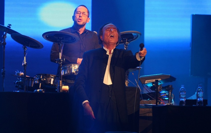 Julio Iglesias zaśpiewał we Wrocławiu