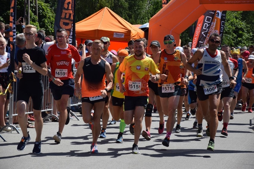 3. Bieg Leśny w Teodorach koło Łasku. Bieg na 5 km i marsz nordic walking ZDJĘCIA FILM