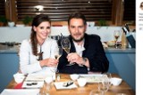Klaudia Halejcio i Wojciech Amaro na kolacji w "Piekielnej Kuchni" [ZDJĘCIA]