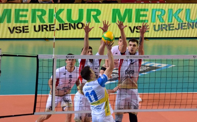 Grupa Azoty ZAKSA Kędzierzyn-Koźle - Merkur Maribor 3:0