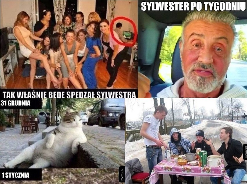 Sylwester 2022 i NOWY ROK na wesoło. Zobaczcie najlepsze sylwestrowe MEMY 01.01.2023!