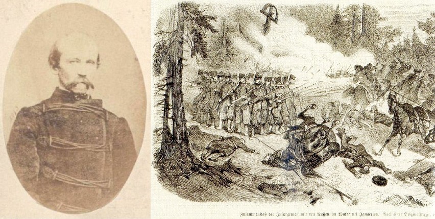 22 sierpnia 1863 powstańcy styczniowi stoczyli pod Złoczewem...