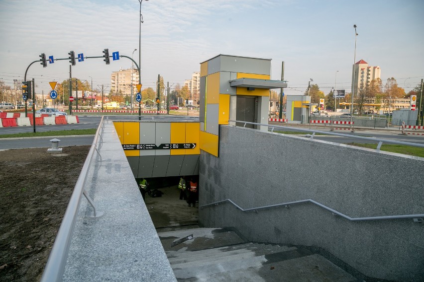 Kraków. Otwarto tunel pod rondem Czyżyńskim 