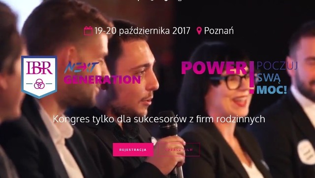 Przez dwa dni w październiku Poznań stanie się forum wymiany wiedzy i doświadczeń drugiego pokolenia polskiego biznesu.