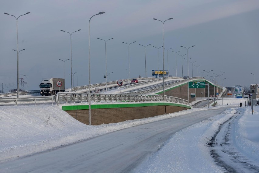 Węzeł Porosły został oddany do użytku pod koniec grudnia...