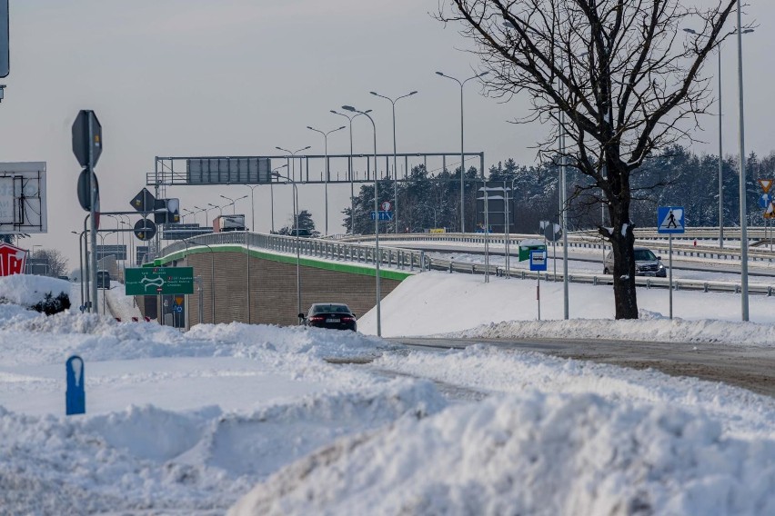 Węzeł Porosły został oddany do użytku pod koniec grudnia...