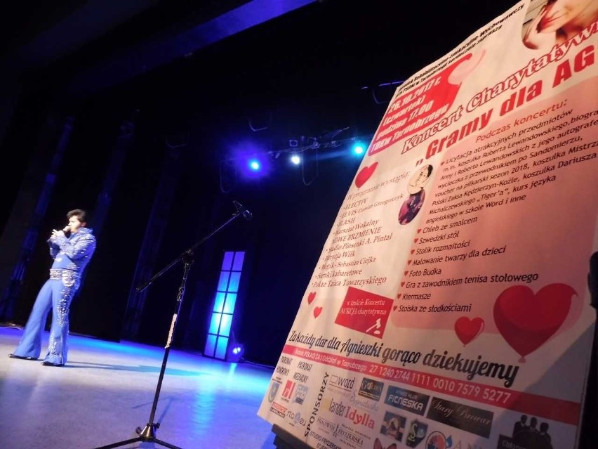 Na pomoc chorej Agnieszce - niezwykły koncert charytatywny w Tarnobrzegu