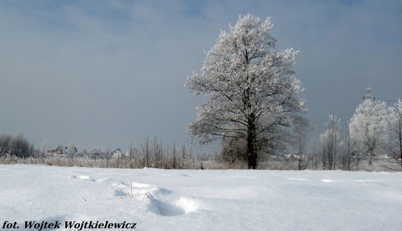 A zima trzyma