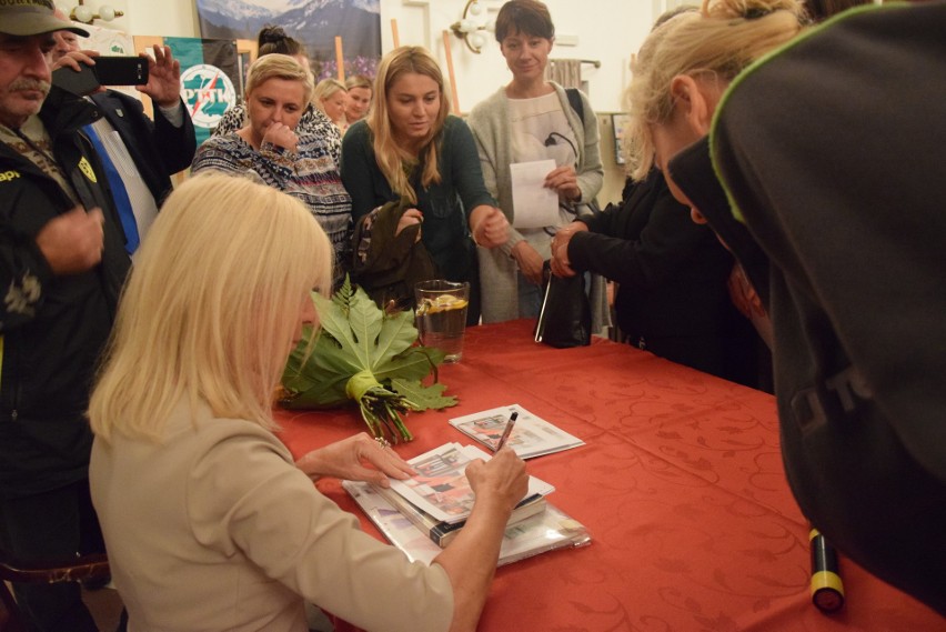 Sędzia Anna Maria Wesołowska w Bieruniu