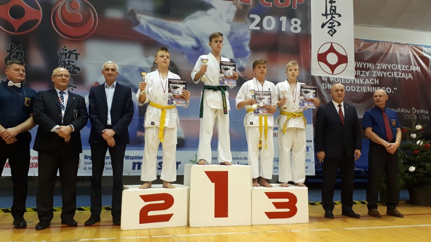 "Open Karate Tournament Sosnowiec Cup” w Sosnowcu. Sukces sandomierskiej reprezentacji