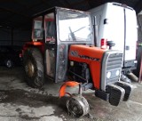 Kradziony traktor odnaleziony w... rowie