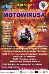 Kask, motor i... maseczka. Impreza motocyklowa w najbliższą niedzielę