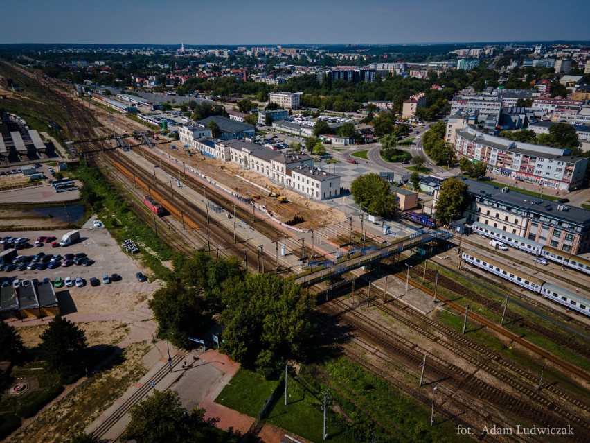 Białystok. Pod torami powstanie przejście podziemne. Białostoczanie skorzystają z niego za dwa lata (zdjęcia)