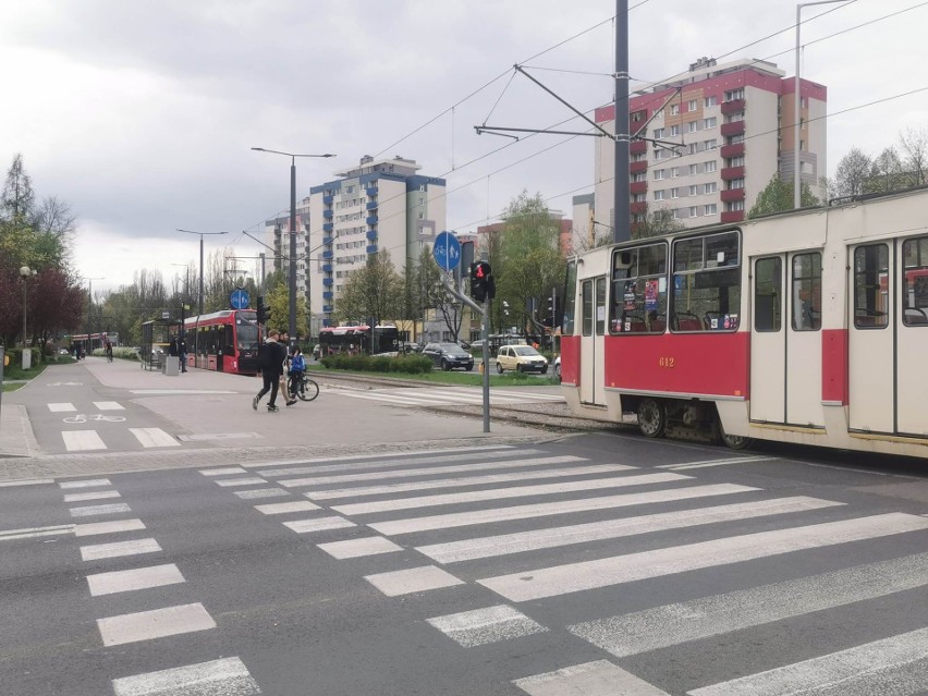 Wypadek w Częstochowie. Mężczyzna wszedł wprost pod tramwaj