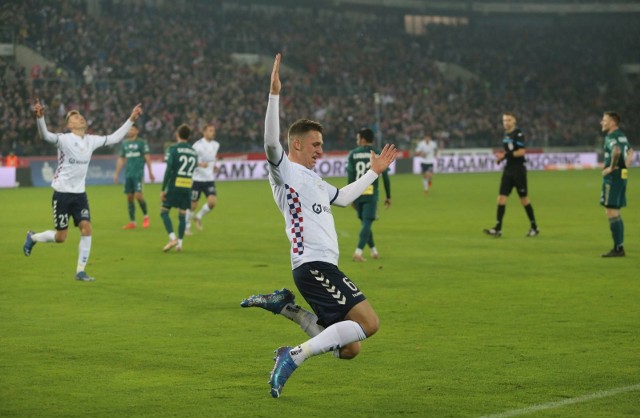 Krzysztof Kubica grał w polskiej lidze w Górniku Zabrze