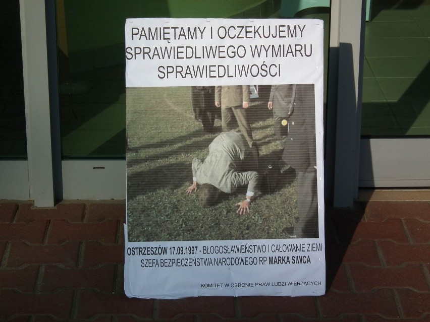 Marek Siwiec nie znieważył Jana Pawła II. Koniec sprawy...