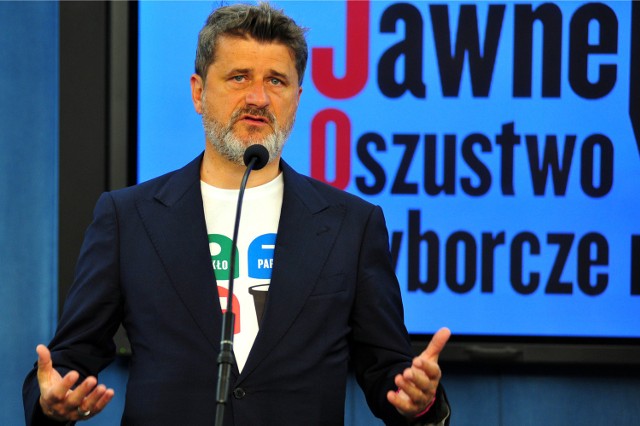 Janusz Palikot.