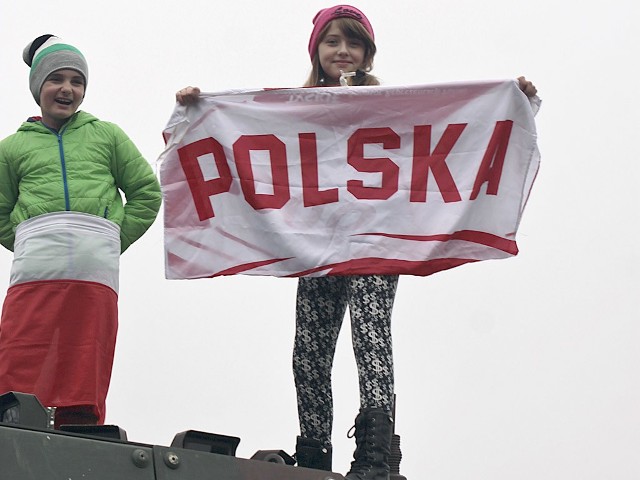 Emilia Wiśniewska i Filip Stelak, rocznicę odzyskania niepodległości przez Polskę, obchodzili na Cytadeli w Grudziądzu