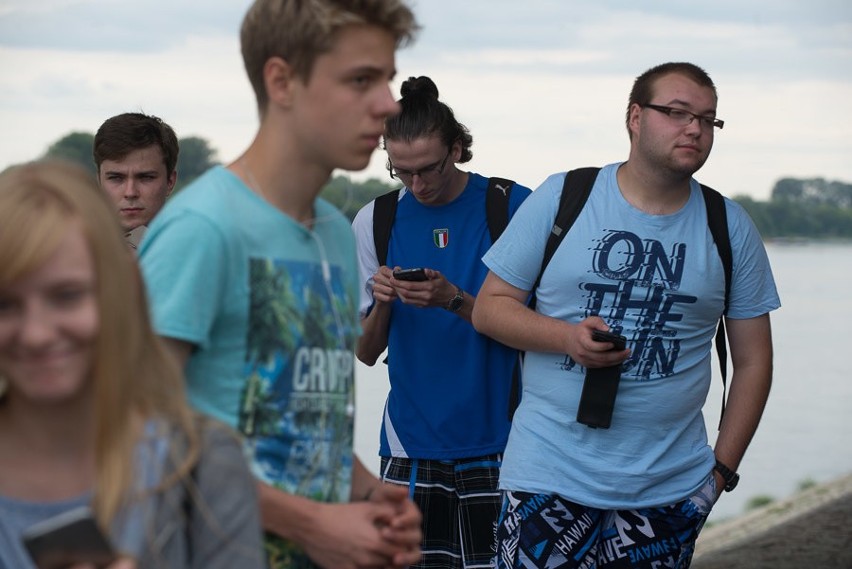 "Pokemon Go" wspólne zbieranie pokemonów w Toruniu