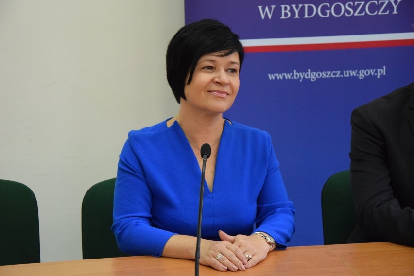Minister inwestycji i rozwoju we Włocławku: „Bydgoszcz i Toruń to lokomotywy, które nie napędzają całego regionu” [zdjęcia]