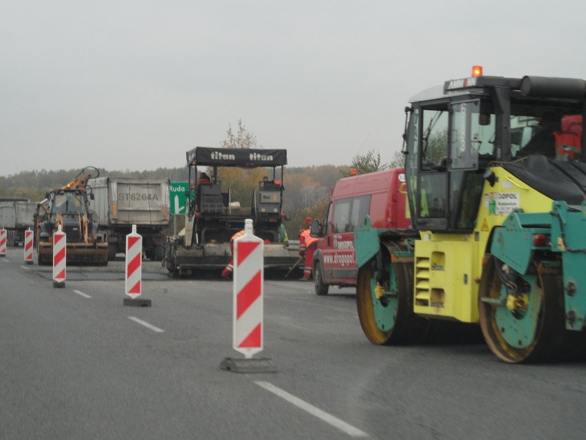 Remontują DTŚ w Świętochłowicach. Są korki