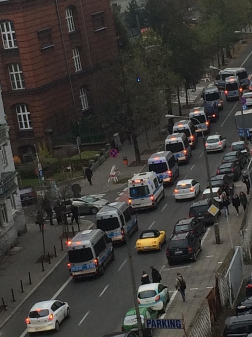 Manifestacje w centrum [ZDJĘCIA, RELACJA]