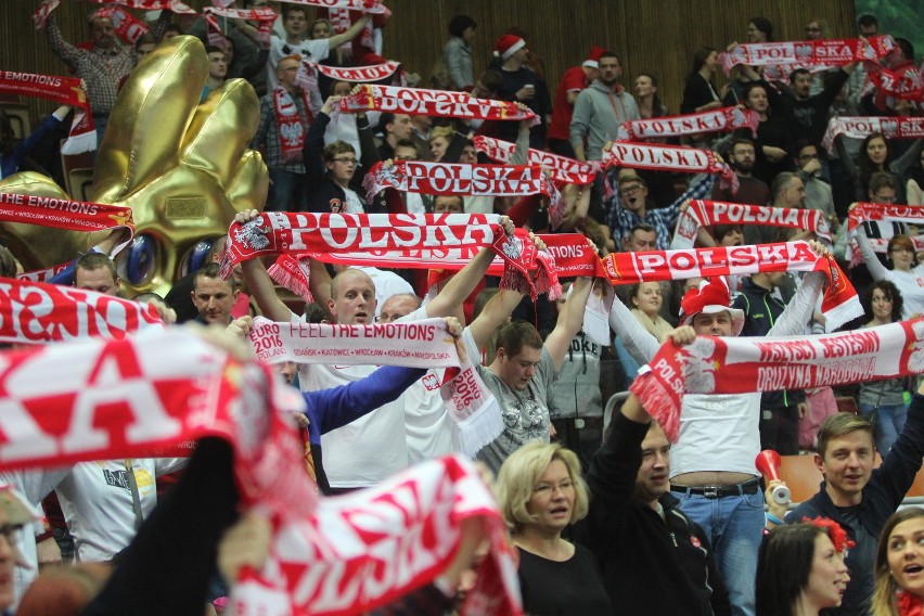 Chrismas Cup w Spodku: Polska - Węgry [ZDJĘCIA KIBICÓW]