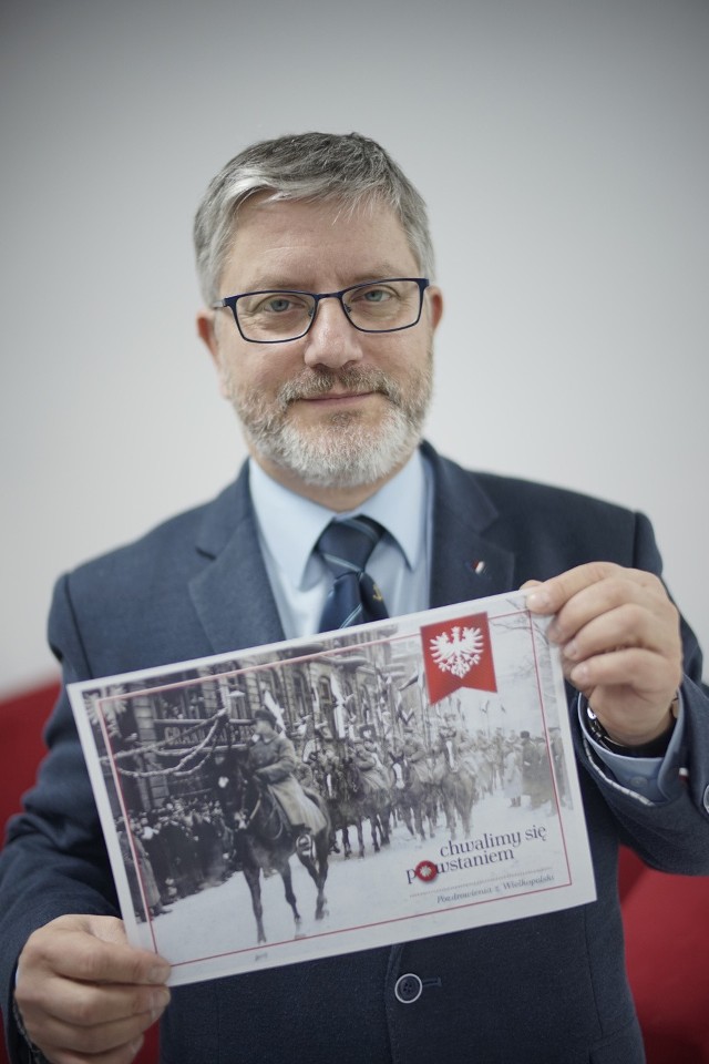 Maciej Olszewski, prezes Wielkopolskiego Związku Żeglarskiego