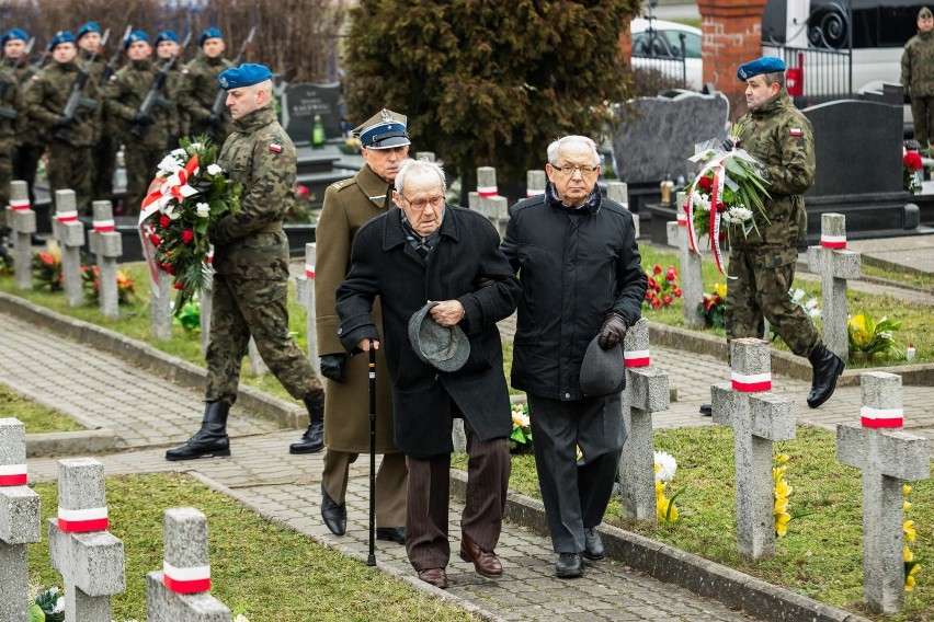 75. rocznica wyzwolenia Bydgoszczy spod okupacji hitlerowskiej [zdjęcia]