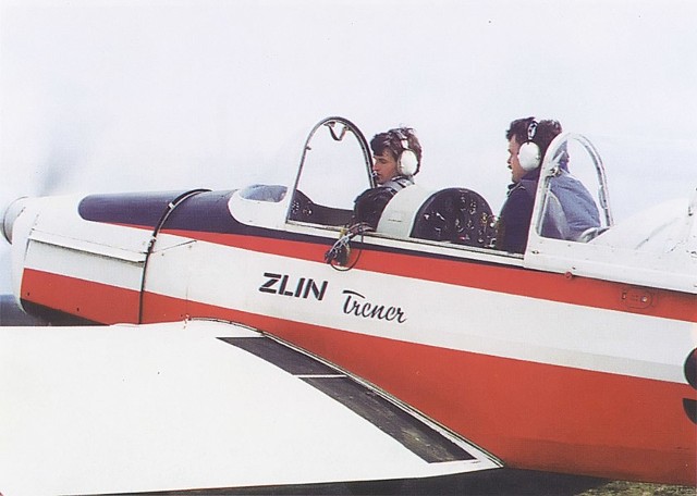 Tadeusz Wrona z bratem lotnicze szlify zdobywali w Przylepie