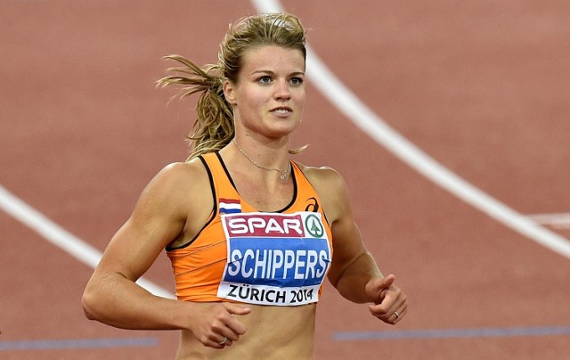 Lekkoatletyczne mistrzostwa Europy 2014. Na zdjęciu: Dafne Schippers (Holandia)