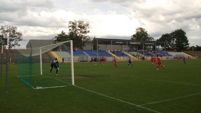 Górnik Wałbrzych - Raków Częstochowa 1:2