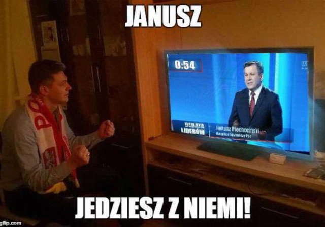 Memy Debata Liderów - internauci jak zwykle są bezlitośni...