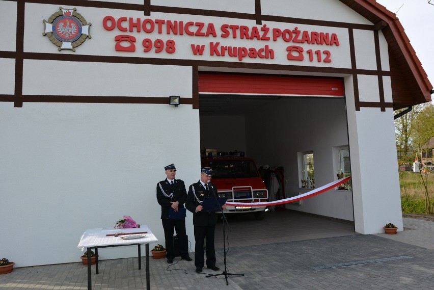 W Krupach (gmina Darłowo) odbyło się uroczyste otwarcie nowo...