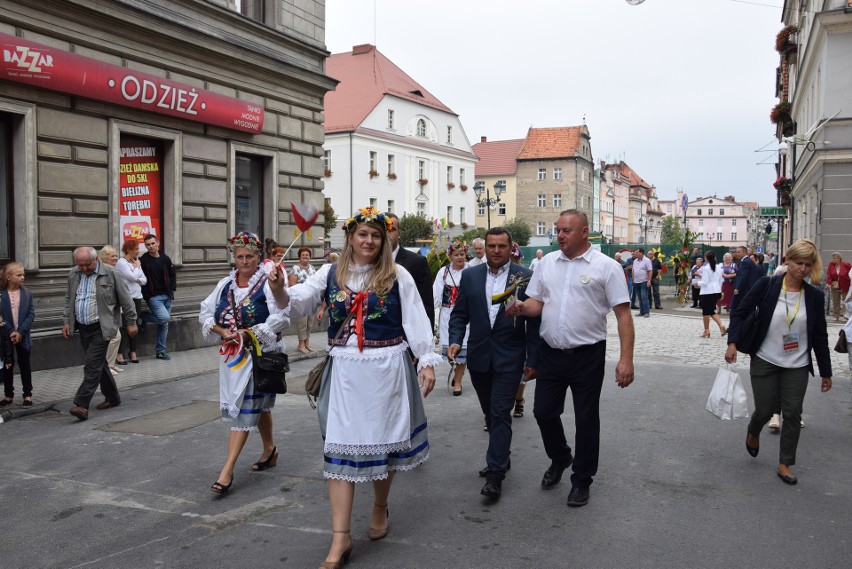 Wojewódzkie dożynki w Paczkowie.