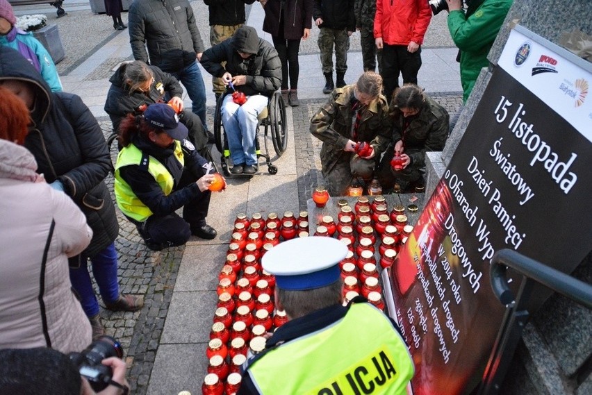 Dzień Pamięci Ofiar Wypadków Drogowych w Białymstoku (zdjęcia)
