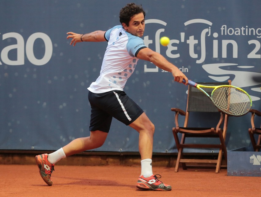 Już niebawem Pekao Szczecin Open 2018. Na zdjęciu Nicolas...