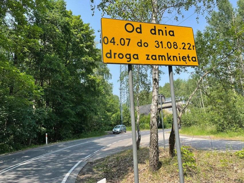 Katowice: Od 4 lipca nie dojedziemy na autostradę A4 z ulicy Panewnickiej w Katowicach przez Gościnną. Trzeba wyburzyć wiadukty. Są objazdy